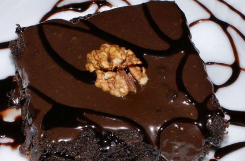  A legédesebb édesség: brownie