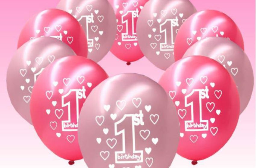  Így ünnepeld a baba első születésnapját!