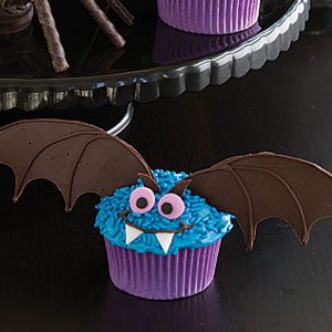 batman cupcake
