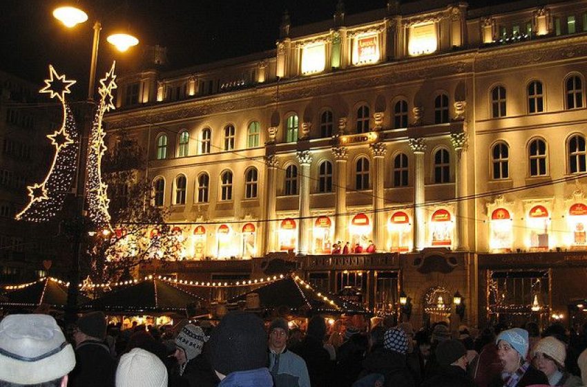 Hangolódás az ünnepre: három nagy adventi vásár nyílt Budapesten