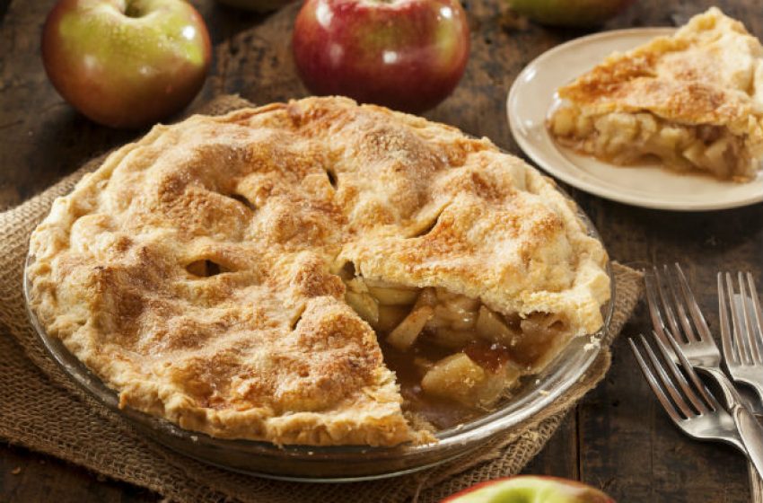 Így készül a legfinomabb amerikai almás pite