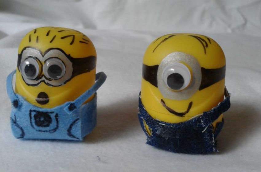 Készíts gyermekednek saját minyonokat! – Mutatjuk, hogy csináld