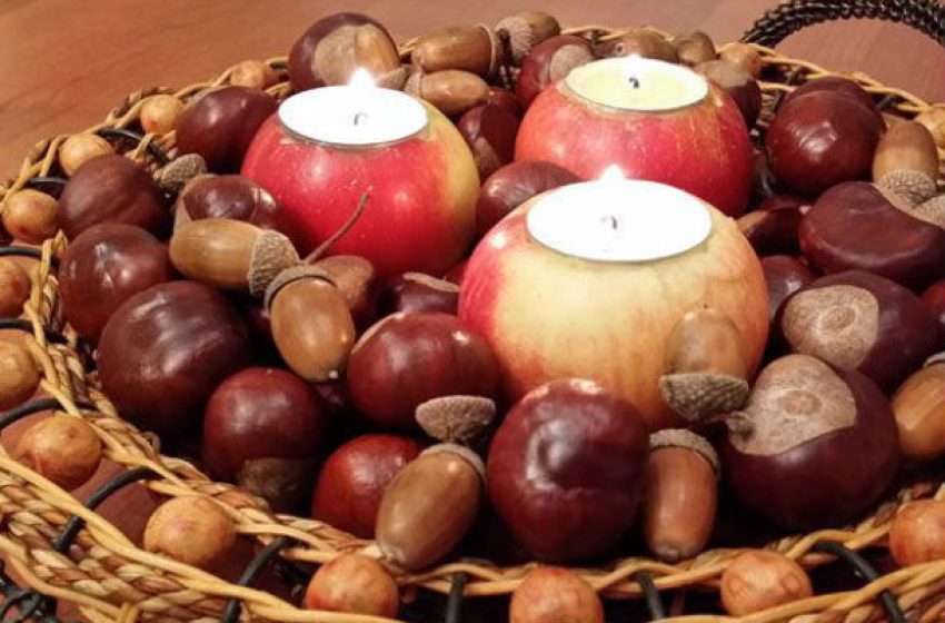  Őszi hangulat a lakásban: a legjobb gesztenyés dekorációk