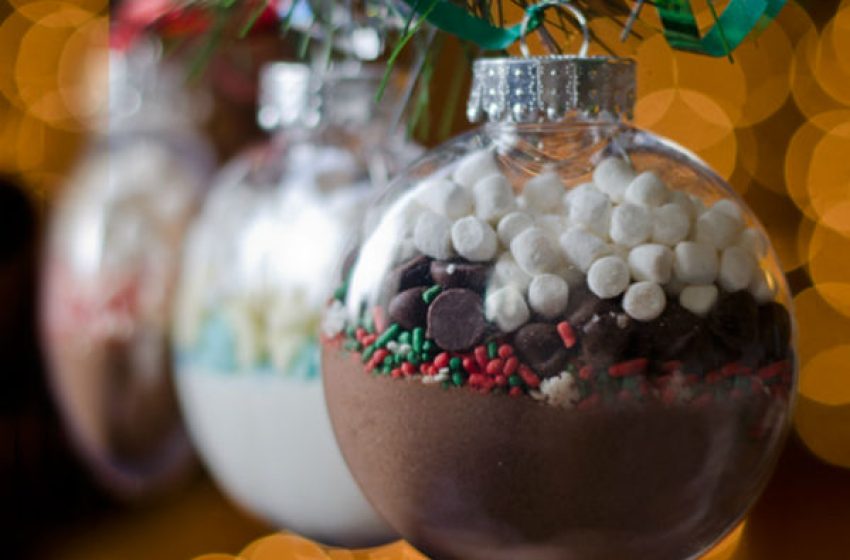  Forrócsokis karácsonyfadísz: elbűvölő ajándék 5 perc alatt