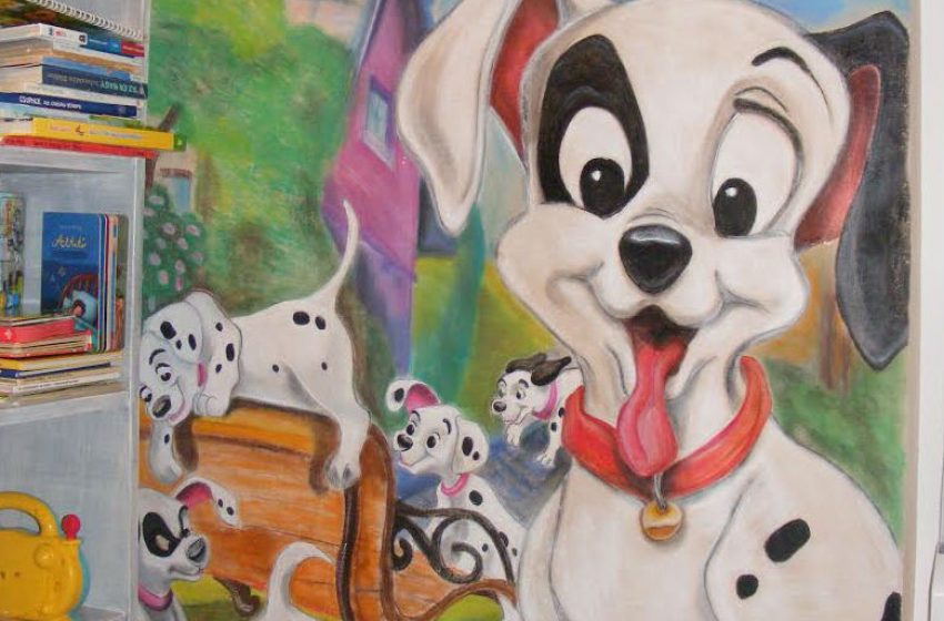 Mesés gyerekszobák: valódi álomvilág falfestéssel