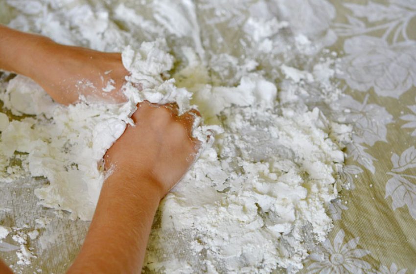  Kérd el apa borotvahabját: csodás gyurmát készíthetsz belőle