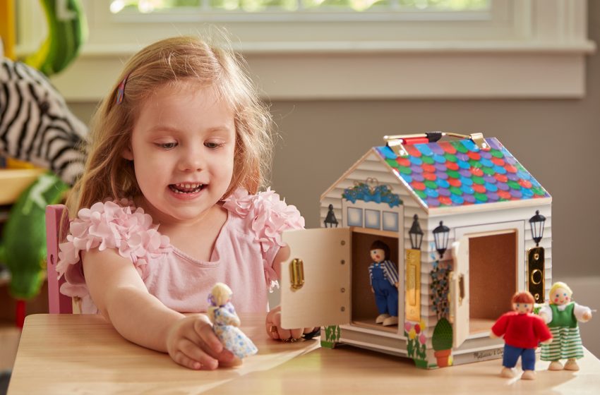  Fejlesztő, minőségi játékok, amelyek sokáig lekötik a kicsiket: ez Melissa és Doug világa!