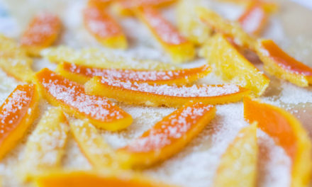 Házi kandírozott narancshéj, amit rengeteg sütibe felhasználhatsz