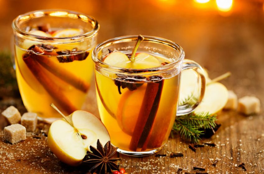 Forró, fűszeres teapuncs: ezt a gyerekek és a kismamák is megihatják