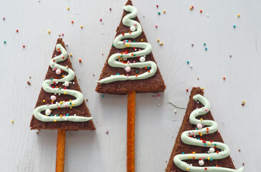  Mennyei karácsonyfa brownie: ezzel növeled az ünnep fényét!