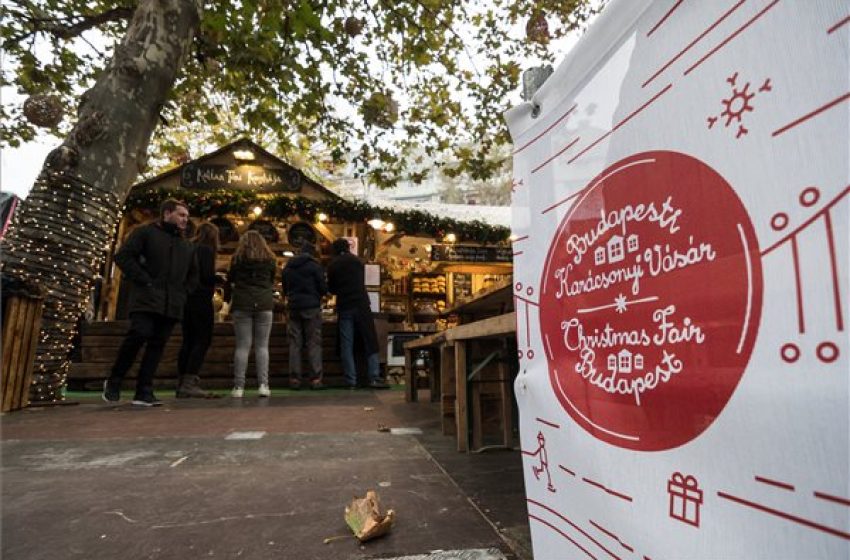 Megnyílt a budapesti karácsonyi vásár: hangolódj Te is az ünnepre!