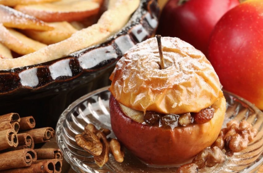 Fűszeres, illatos töltött, sült alma: ünnepi desszert is lehet