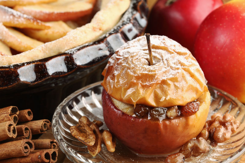 Fűszeres, illatos töltött, sült alma: ünnepi desszert is lehet