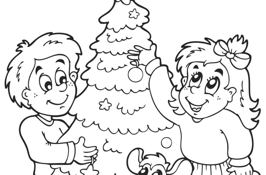  Mesés karácsonyi színezők: ezeket nyomtasd ki a gyereknek