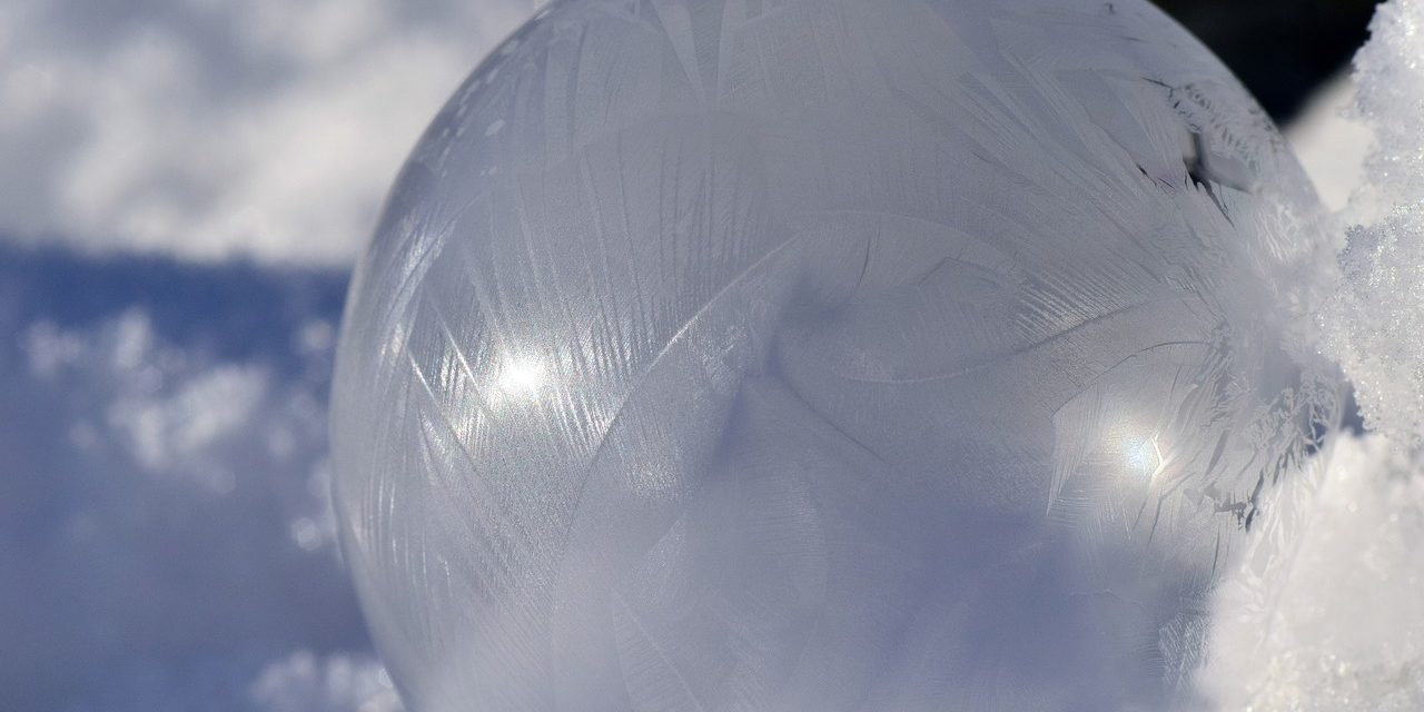 Így készíts mesés jégbuborékot: végre elég hideg lesz hozzá!