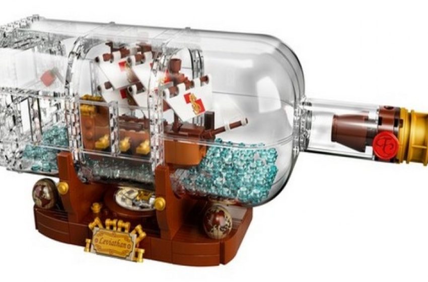  Már előrendelhető a legújabb LEGO: a hajó a palackban gyermekednek is tetszeni fog