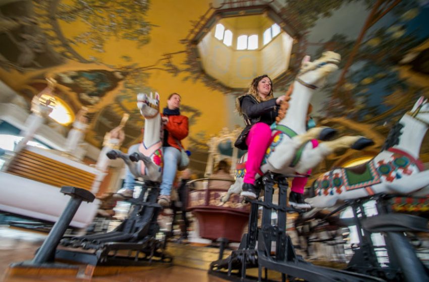  Indul a tavaszi szezon a Fővárosi Állat- és Növénykertben: tavasszal megnyílik a Holnemvolt Vár