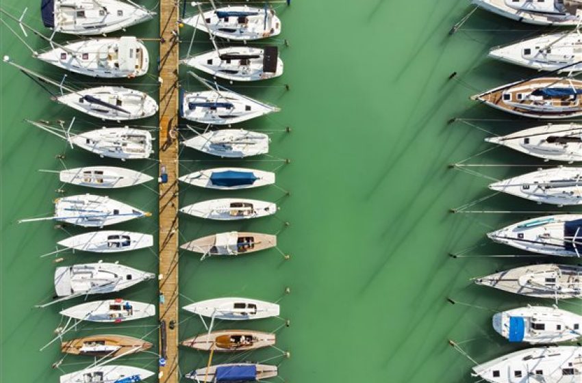 Idény elején is csodaszép a Balaton: fantasztikus képek a magyar tengerről