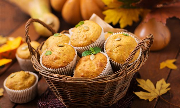 Mennyei sütőtökös muffin: ősszel sokszor meg fogod sütni