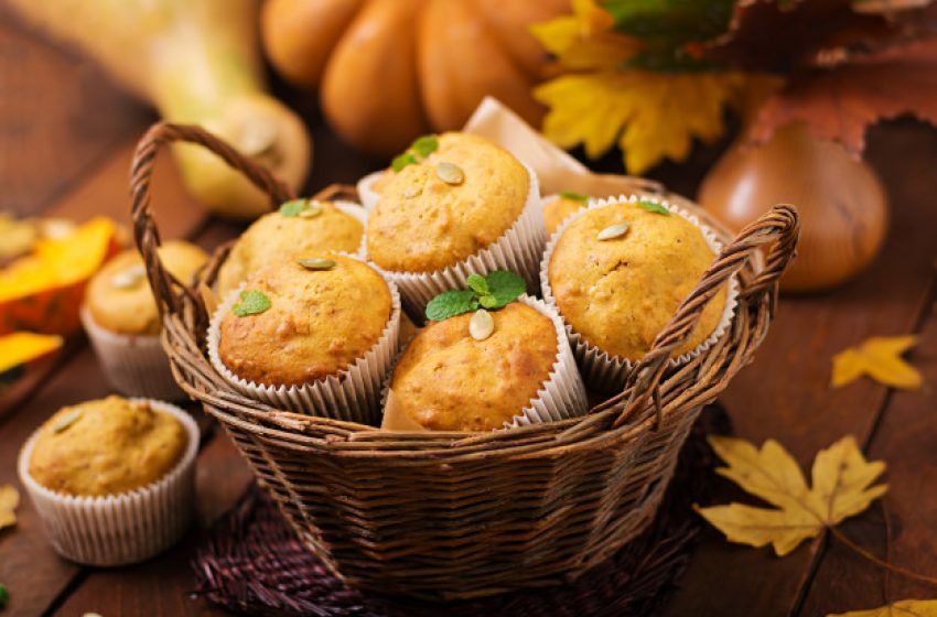  Mennyei sütőtökös muffin: ősszel sokszor meg fogod sütni