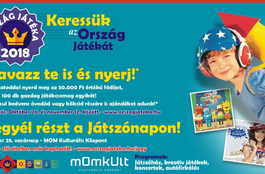 Melyek az igazán jó játékok 2018-ban? Ismét keresik az Ország legjobb Játékait!