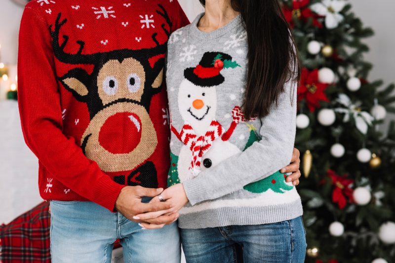  A karácsonyi csúnya pulcsi menőbb, mint valaha: ezek tényleg vicces darabok