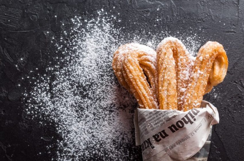  Fánkot ennél? A spanyol churros egyszerű, gyors és isteni