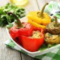 Finom, színpompás és egészséges: bulgurral töltött paprika életmódváltóknak is &ndash; 5 &ndash; Anyanet