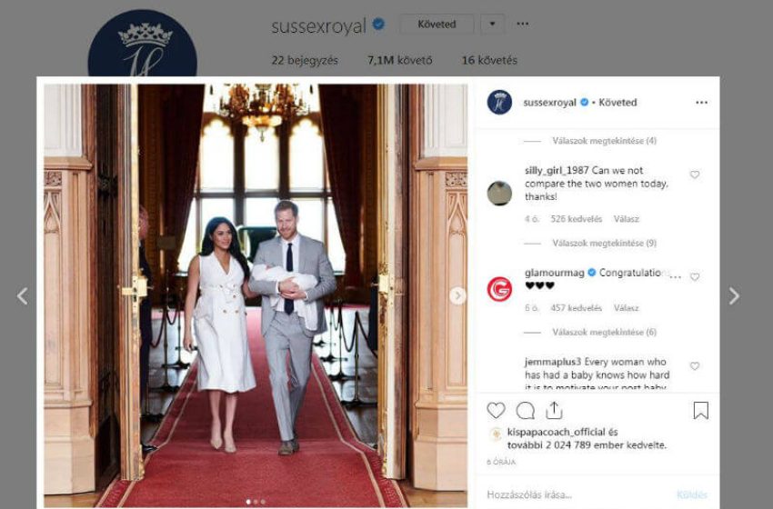 Megvan, hogy hívják Meghan Markle és Harry herceg a fiát: erre senki nem számított!