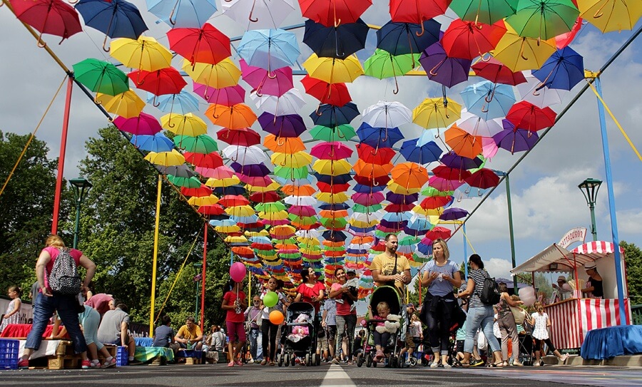 A nyár egyik legnagyobb gyerekrendezvénye: 1000 program a Győrkőcfesztiválon