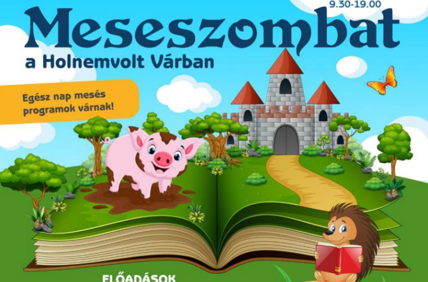  Meseszombatot tartanak a fővárosi állatkert Holnemvolt Várában