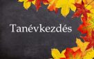 Tanévkezdés