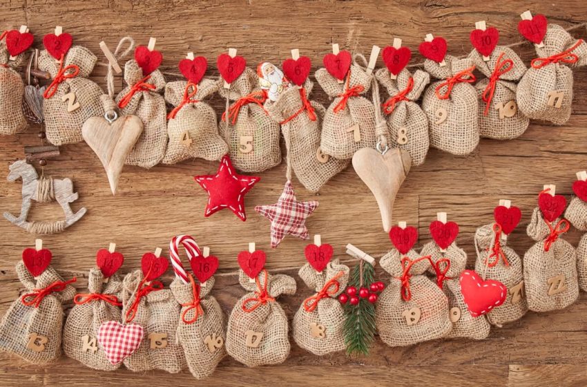  Mindjárt itt az advent! – 5 kreatív ötlet a leghangulatosabb kalendáriumokhoz
