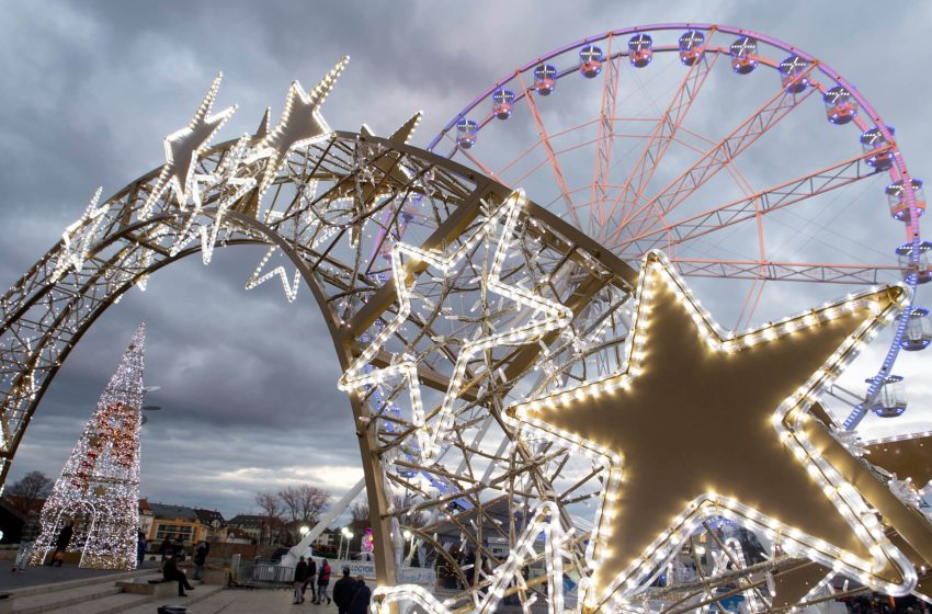  Egész Magyarország ünnepi fényben pompázik: szebbnél szebb fotók