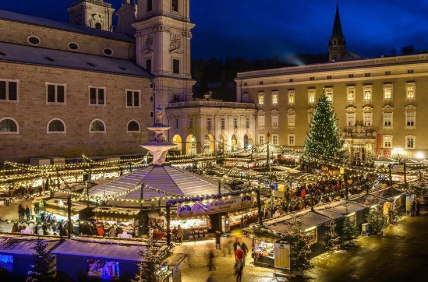  Last minute advent Salzburgban: kövesd végig A muzsika hangja helyszíneit is