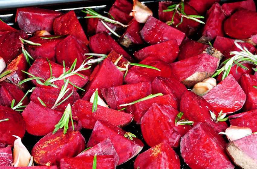  Fokhagymás, rozmaringos sült cékla: egészség és finom