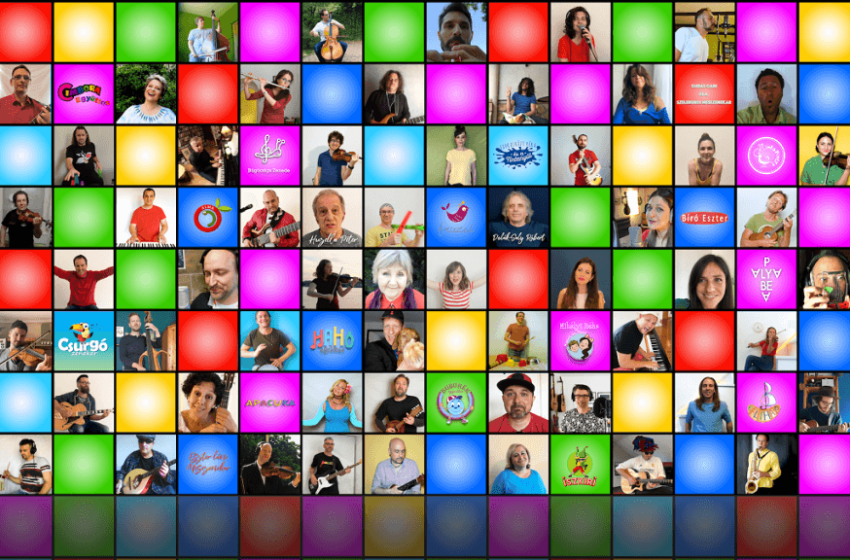  Légy egy hang a sok közül! – Közös gyermeknapi dalt álmodott meg Farkasházi Réka