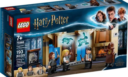 Játékajánló: bemutatták az új LEGO® Harry Potter™ Varázslóvilág szetteket