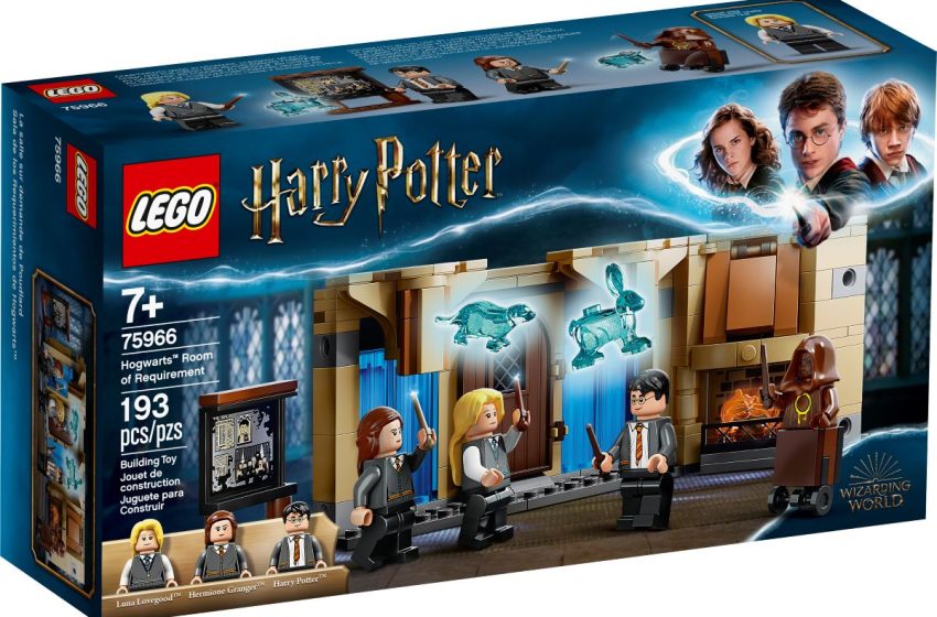  Játékajánló: bemutatták az új LEGO® Harry Potter™ Varázslóvilág szetteket