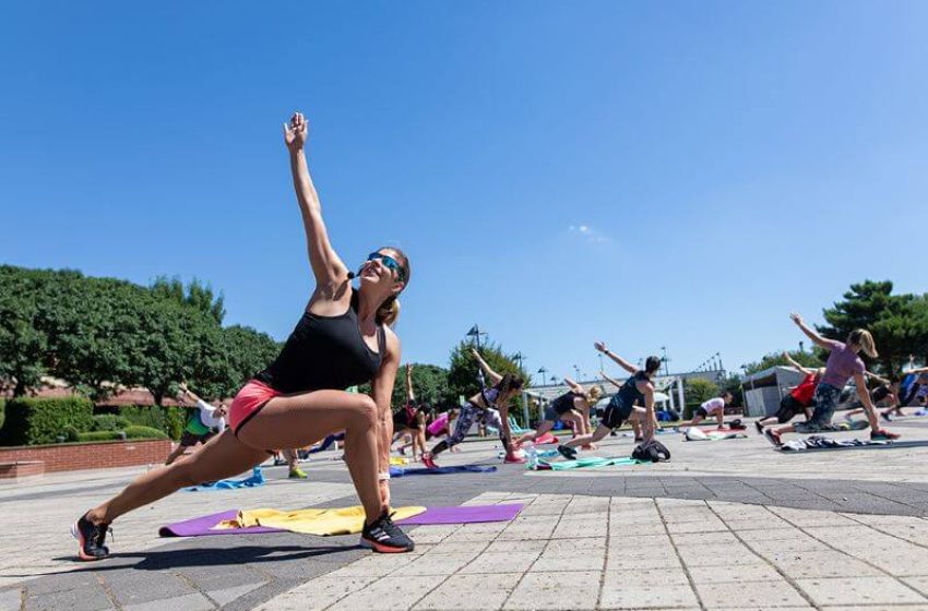  Sztárok hoznak formába a karantén után a Westend Tetőkertben
