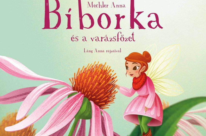  Mechler Anna, Bíborka és a varázsfőzet: kertészkedés és könyvbemutató a Füvészkertben