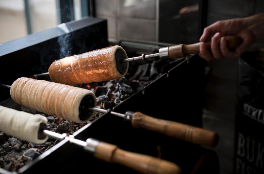  Bio Kürtőskalács Hétvége a városligeti kürtőskalács-cukrászdában