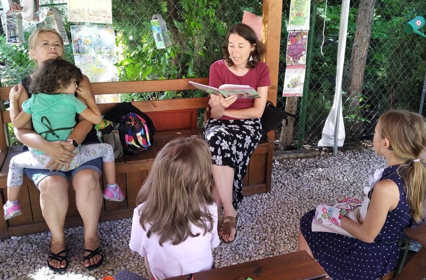  Gyógynövényekről, tündérekről Mechler Annával, a Bíborka és a varázsfőzet hangulatos könyvbemutatóján