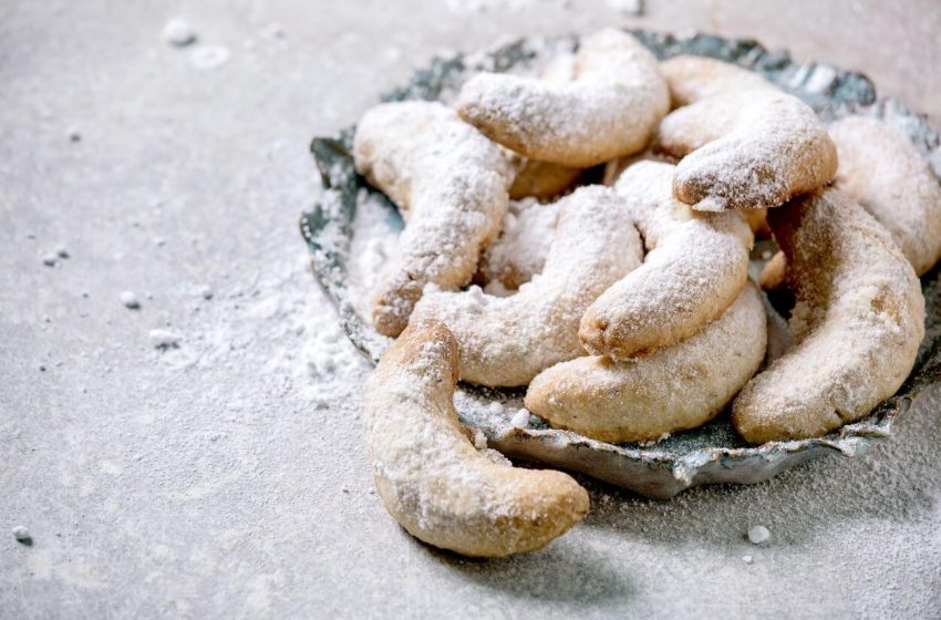 A tökéletes hókifli receptje: sokáig omlós marad