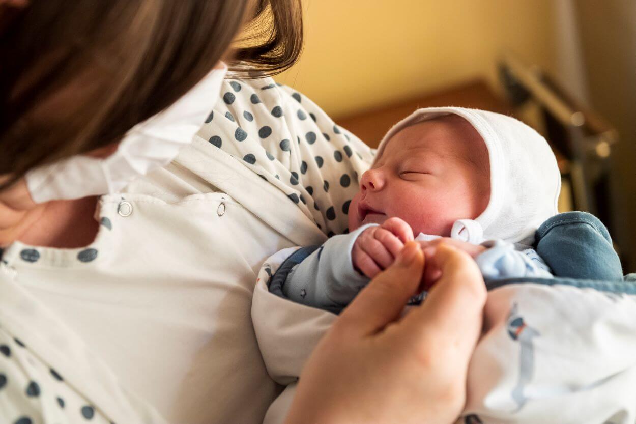  Már az első percben megszületett az év első babája: különleges nevet kapott