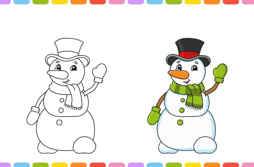 Letölthető hóemberes foglalkoztatók, színezők, különbségkereső, vonalvezető: jön a hóemberek világnapja