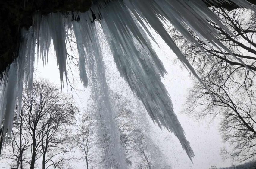  Bámulatos képek a jeges, havas Magyarországról: Lillafüredtől Bakonyig