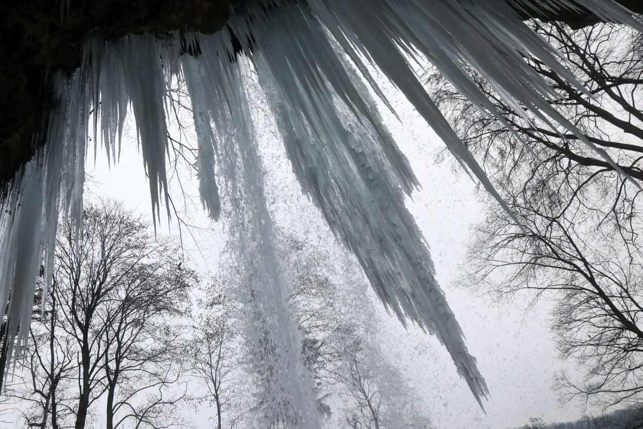  Bámulatos képek a jeges, havas Magyarországról: Lillafüredtől Bakonyig