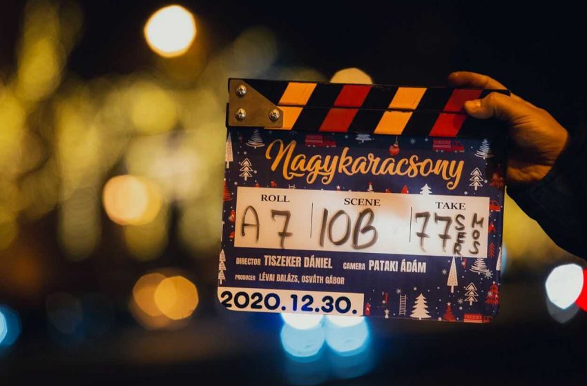 Elindult a Nagykarácsony című film forgatása: tele van magyar sztárokkal
