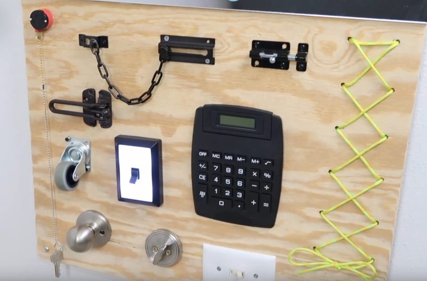  Készíts matatófalat otthon – jó szórakozás a babának, és a finommozgását is fejleszti